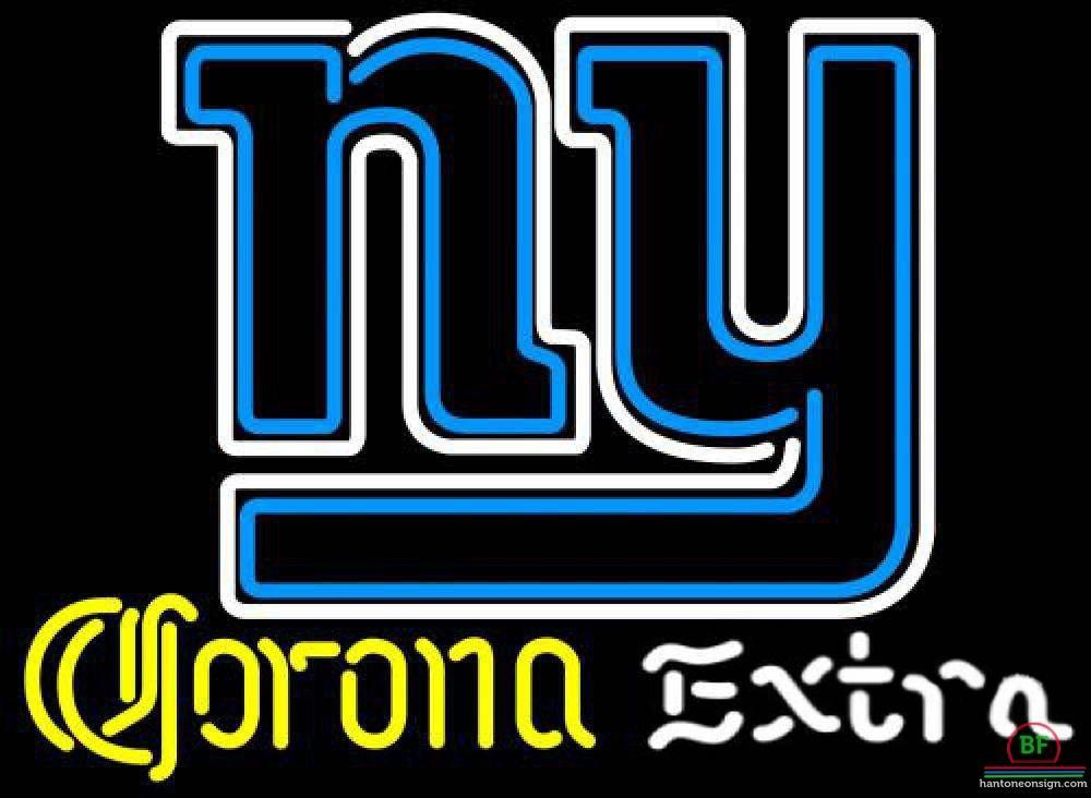 Custom Corona Extra New York Giants Neon Sign NFL Teams Neon Light