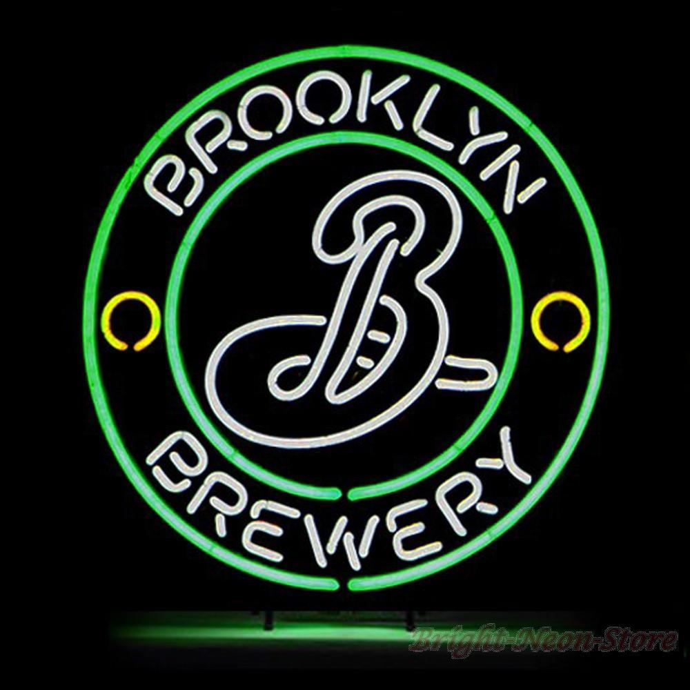 Custom Brooklyn Brewery Neon Sign