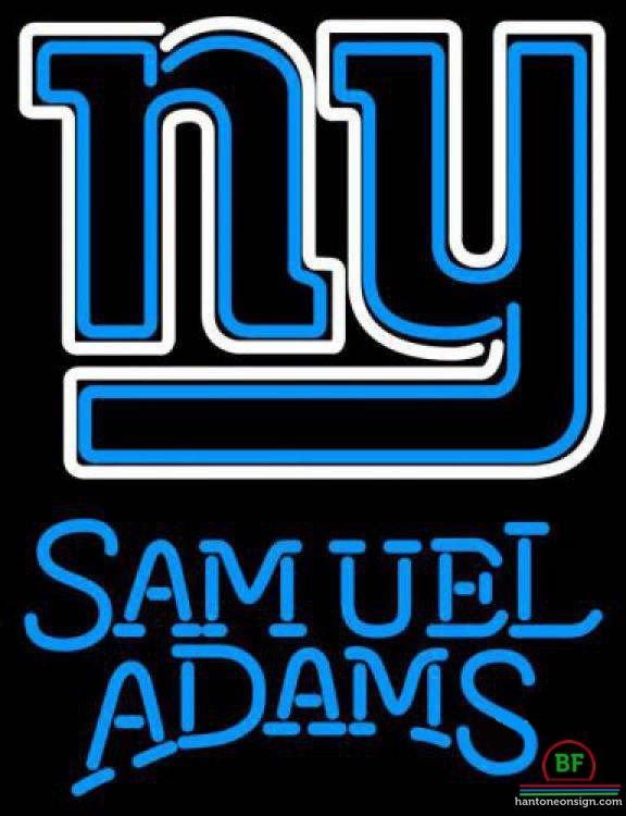 Custom Samuel Adams New York Giants Neon Sign NFL Teams Neon Light