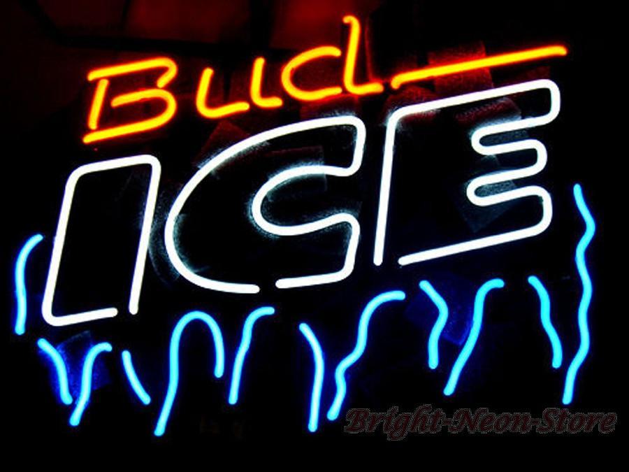 Custom Bud Ice Frost Neon Sign