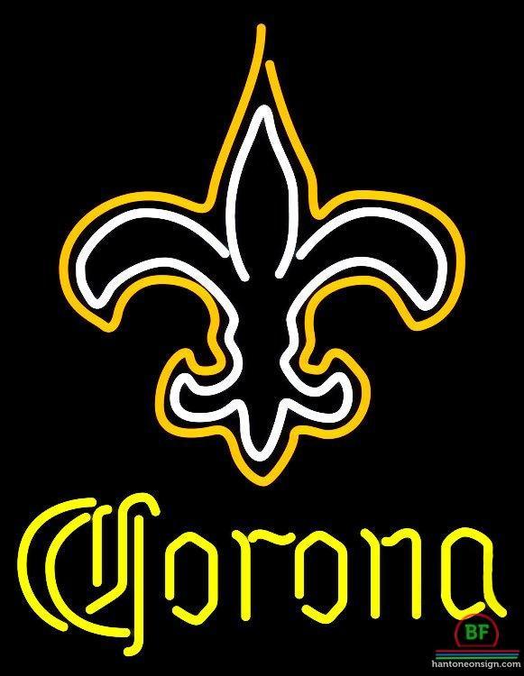 Custom Corona Orleans Saints Neon Sign NFL Teams Neon Light