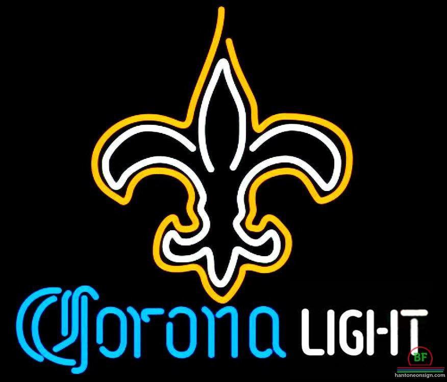 Custom Corona Light Orleans Saints Neon Sign NFL Teams Neon Light