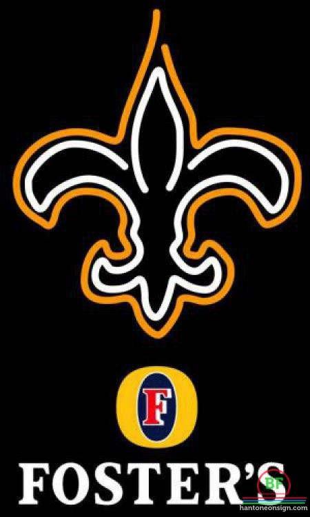 Custom Fosters Orleans Saints Neon Sign NFL Teams Neon Light