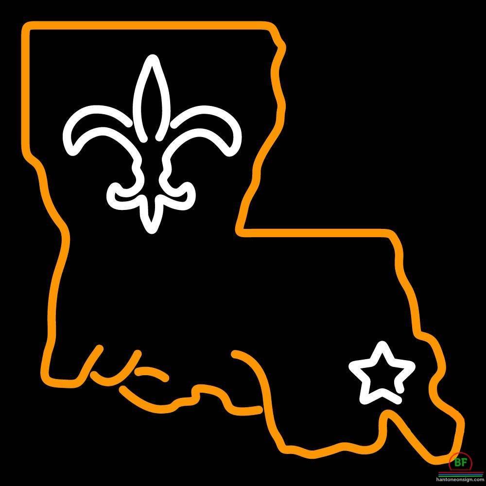 Custom Orleans Saints Neon Sign NFL Teams Neon Light
