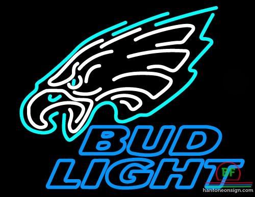 Custom Bud Light Philadelphia Eagles Neon Sign NFL Teams Neon Light
