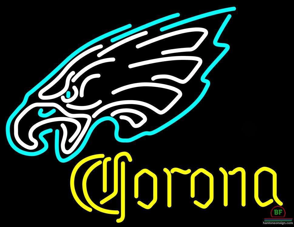 Custom Corona Philadelphia Eagles Neon Sign NFL Teams Neon Light
