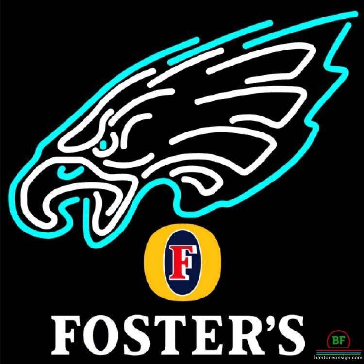 Custom Fosters Philadelphia Eagles Neon Sign NFL Teams Neon Light