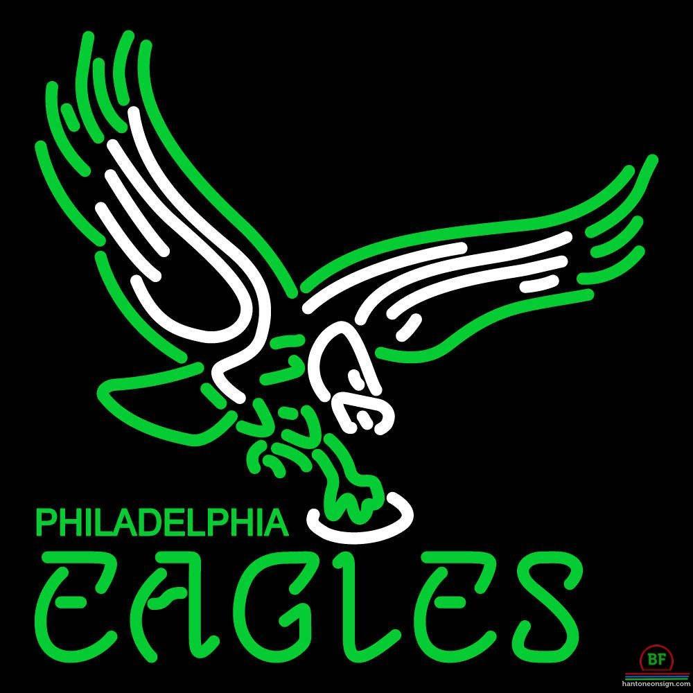Custom Philadelphia Eagles Neon Sign NFL Teams Neon Light
