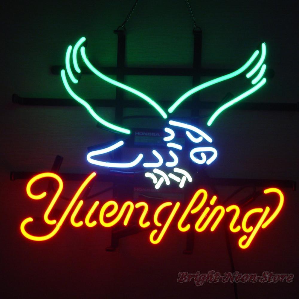 Custom Yuengling Eagle Neon Sign
