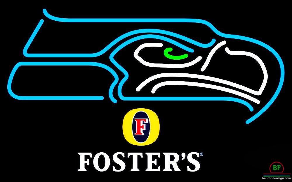 Custom Fosters Seattle Seahawks Neon Sign NFL Teams Neon Light