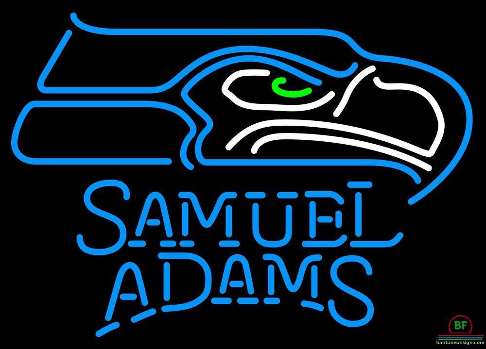 Custom Samuel Adams Seattle Seahawks Neon Sign NFL Teams Neon Light