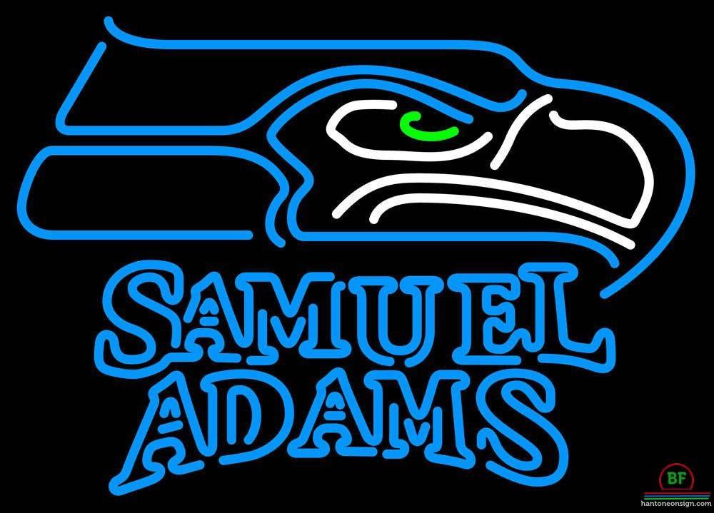 Custom Samuel Adams Seattle Seahawks Neon Sign NFL Teams Neon Light