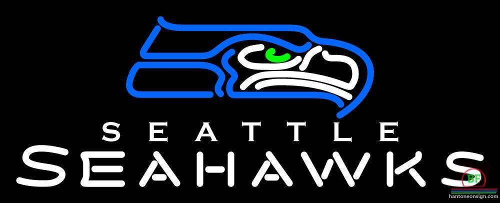 Custom Seattle Seahawks Neon Sign NFL Teams Neon Light