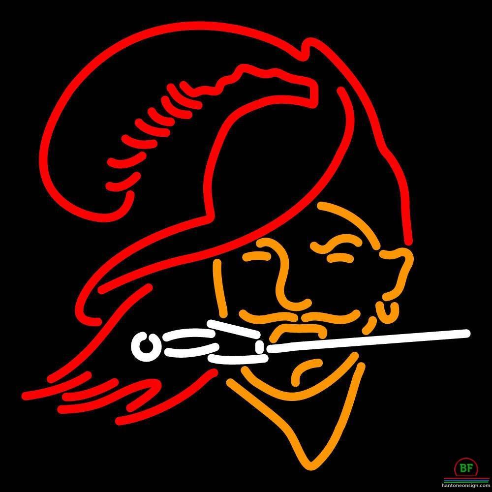 Custom Tampa Bay Buccaneers Neon Sign NFL Teams Neon Light