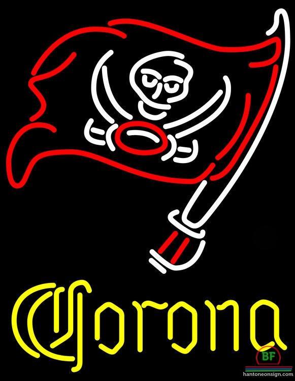 Custom Corona Tampa Bay Buccaneers Neon Sign NFL Teams Neon Light