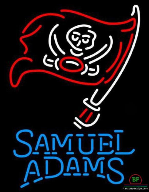 Custom Samuel Adams Tampa Bay Buccaneers Neon Sign NFL Teams Neon Light