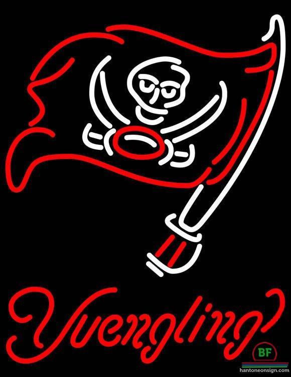 Custom Yuengling Tampa Bay Buccaneers Neon Sign NFL Teams Neon Light