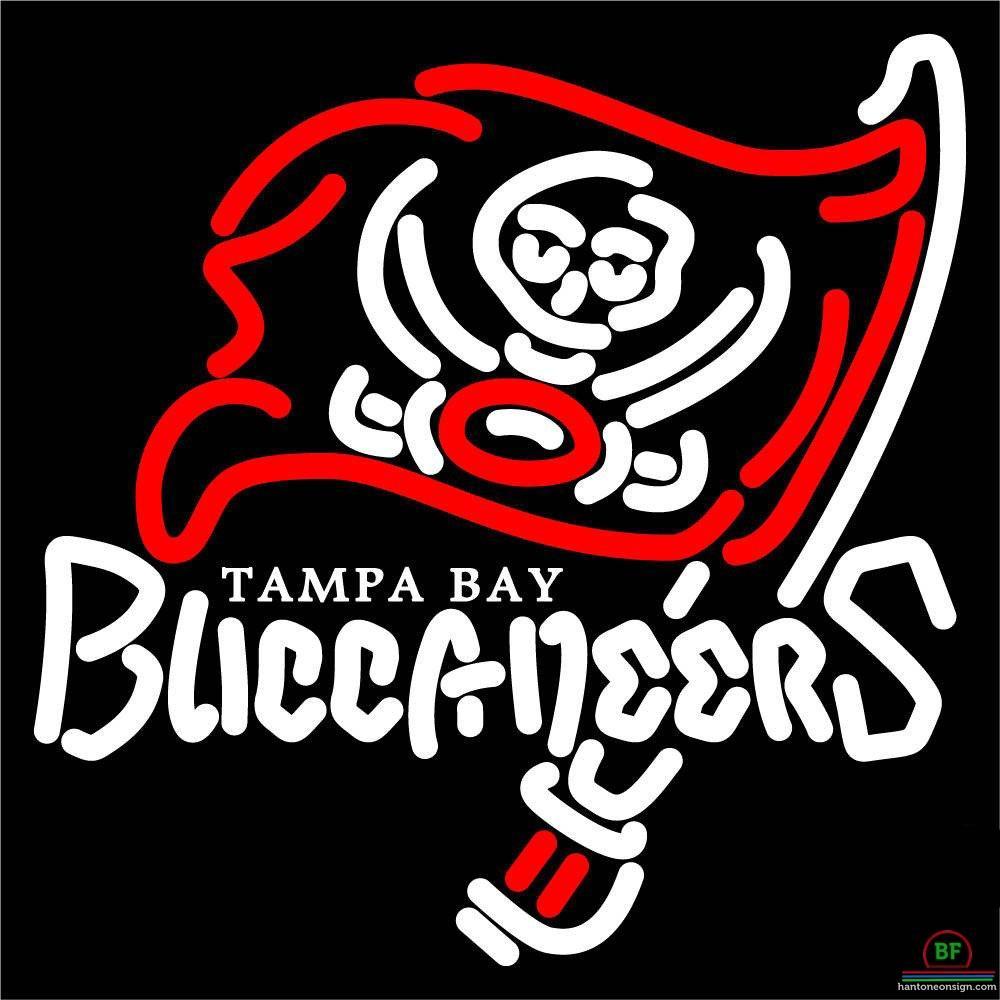 Custom Tampa Bay Neon Sign NFL Teams Neon Light