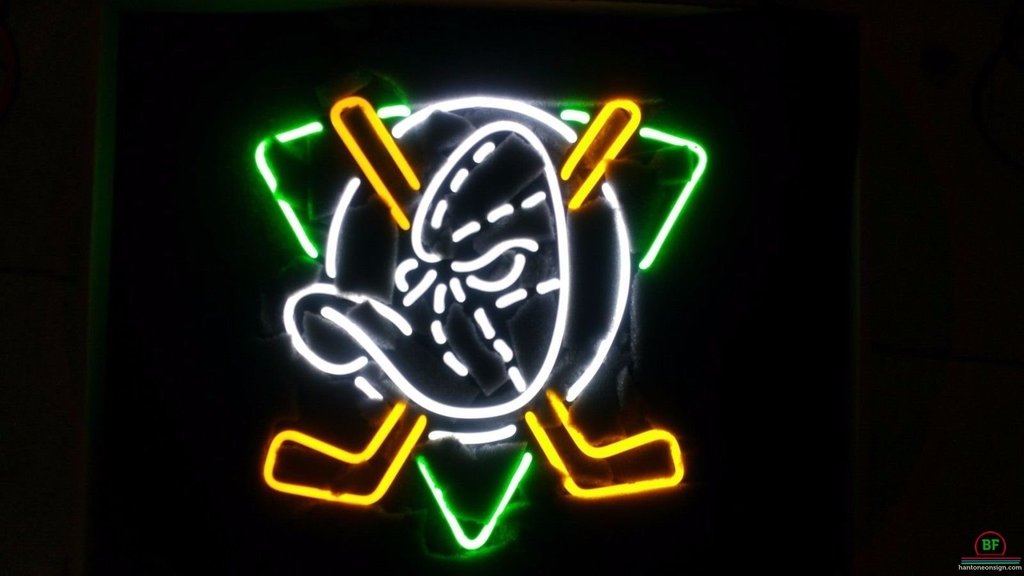 Custom Anaheim Ducks Neon Sign NHL Teams Neon Light