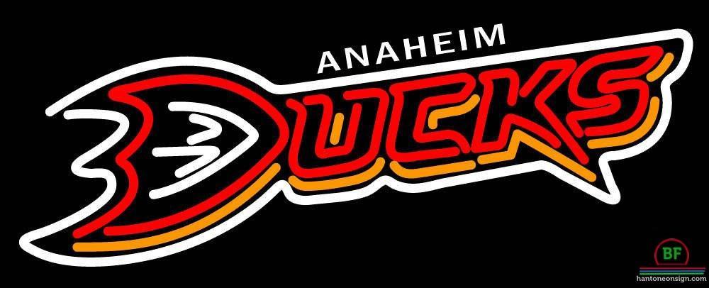 Custom Anaheim Ducks Neon Sign NHL Teams Neon Light