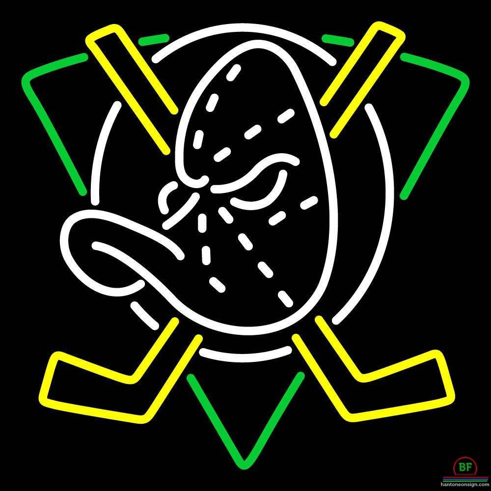 Custom Anaheim Ducks Neon Sign NHL Teams Neon Light