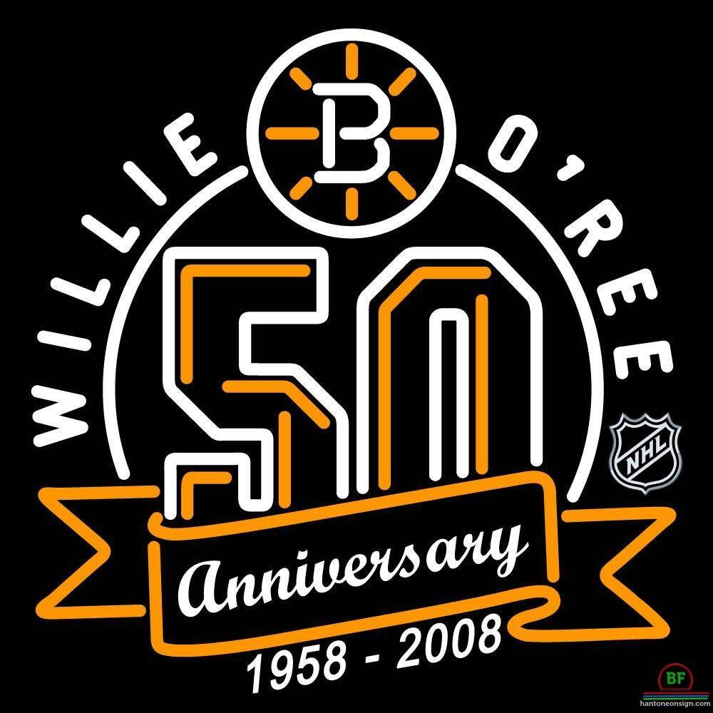Custom Boston Bruins Neon Sign NHL Teams Neon Light