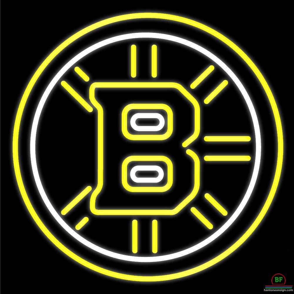 Custom Boston Bruins Neon Sign NHL Teams Neon Light