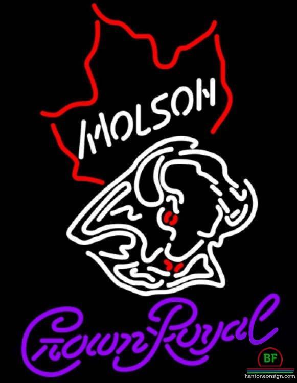 Custom Crown Royal Buffalo Sabres Neon Sign NFL Teams Neon Light