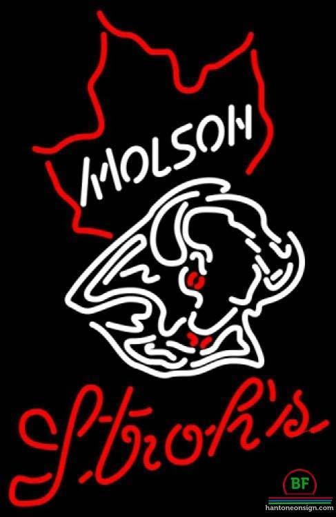 Custom Strohs Buffalo Sabres Neon Sign NFL Teams Neon Light