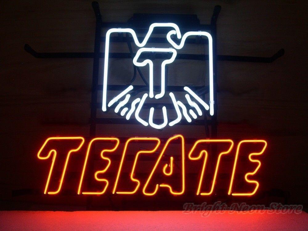 Custom Cerveza Tecate Neon Sign