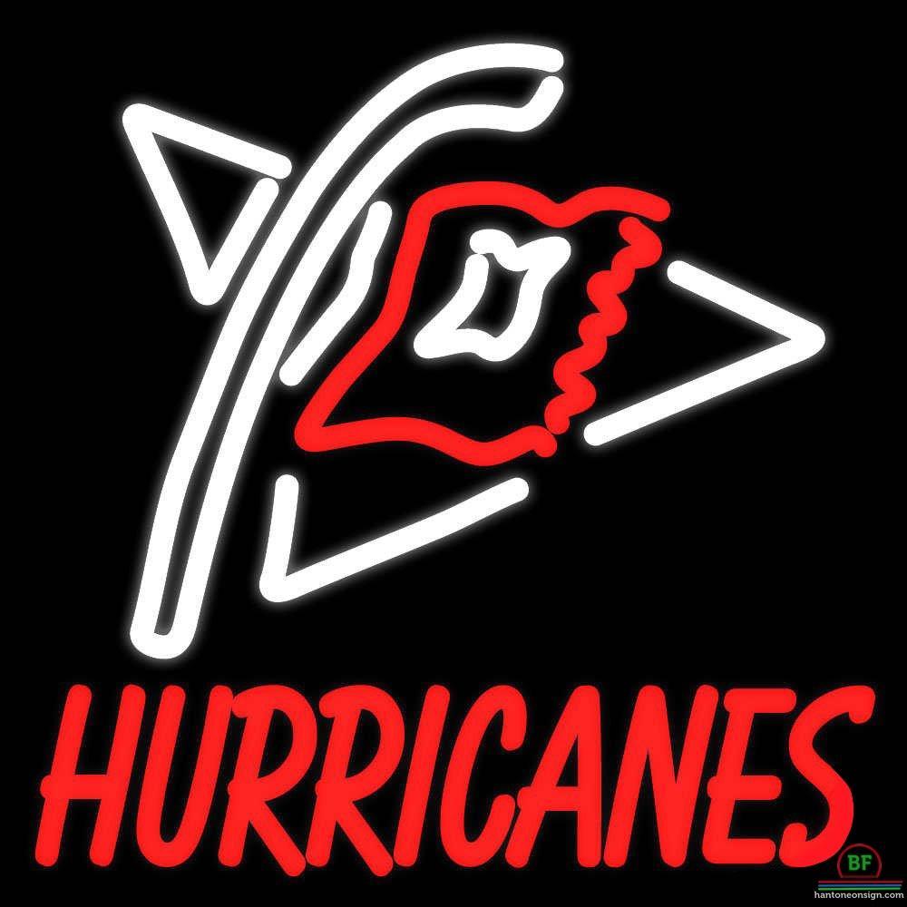 Custom Carolina Hurricanes Neon Sign NHL Teams Neon Light