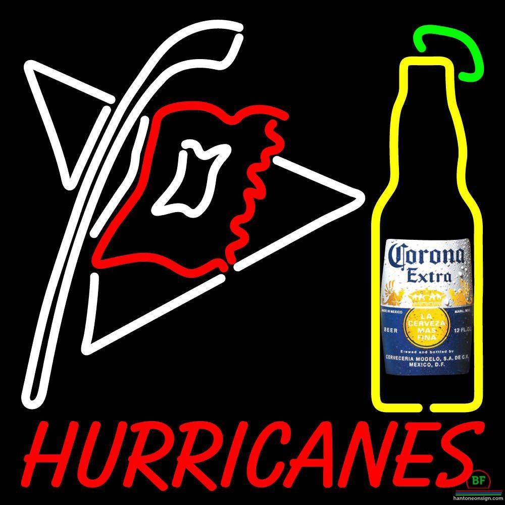 Custom Corona Carolina Hurricanes Neon Sign NHL Teams Neon Light