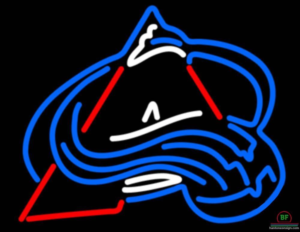 Custom Colorado Avalanche Neon Sign NHL Teams Neon Light