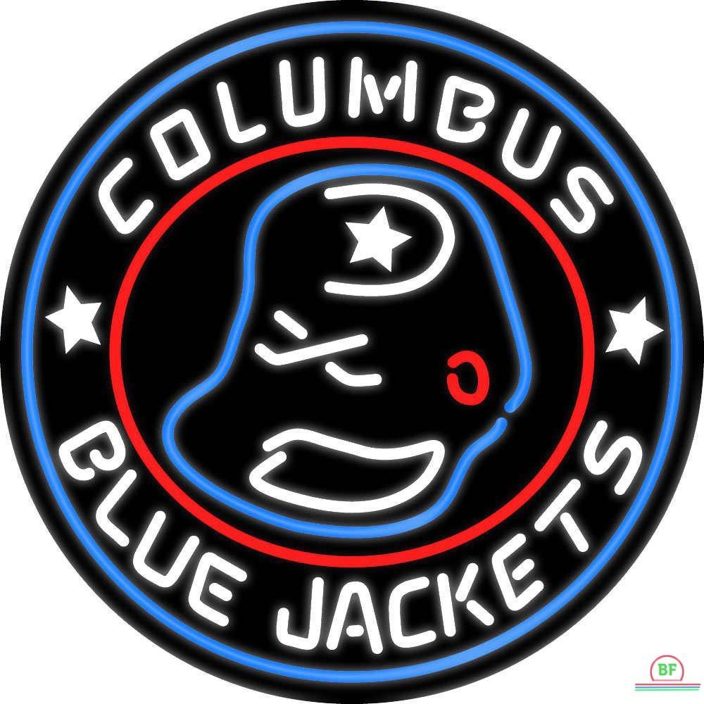Custom Columbus Blue Jackets Neon Sign NHL Teams Neon Light