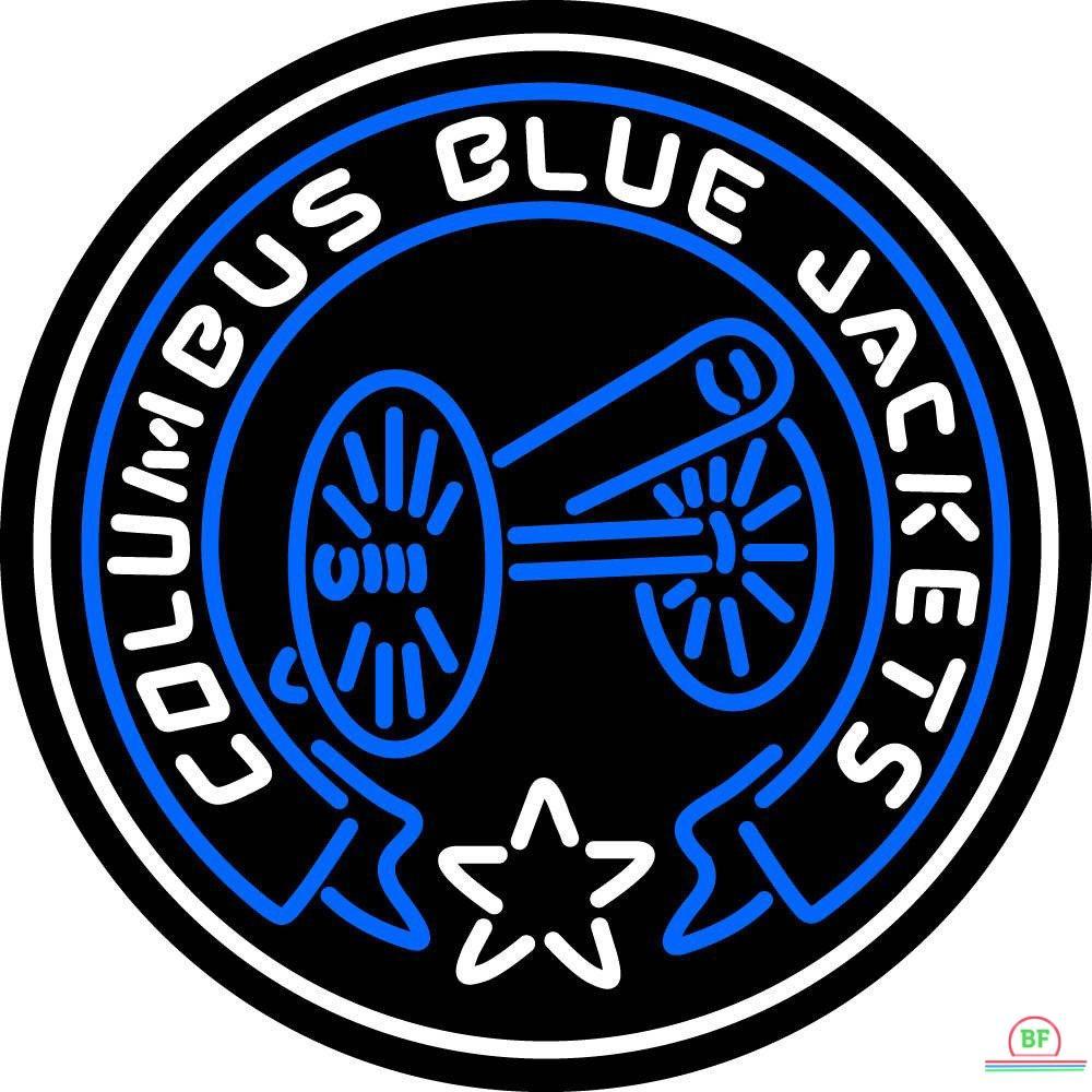 Custom Columbus Blue Jackets Neon Sign NHL Teams Neon Light