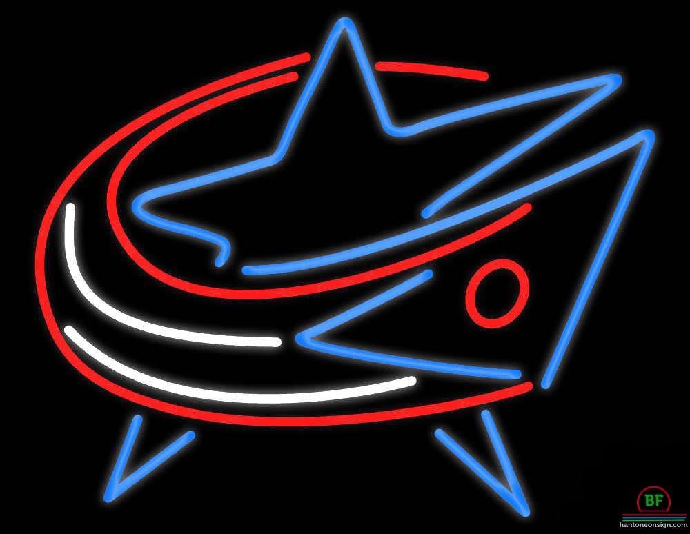 Custom Columbus Blue Jackets Neon Sign NHL Teams Neon Light