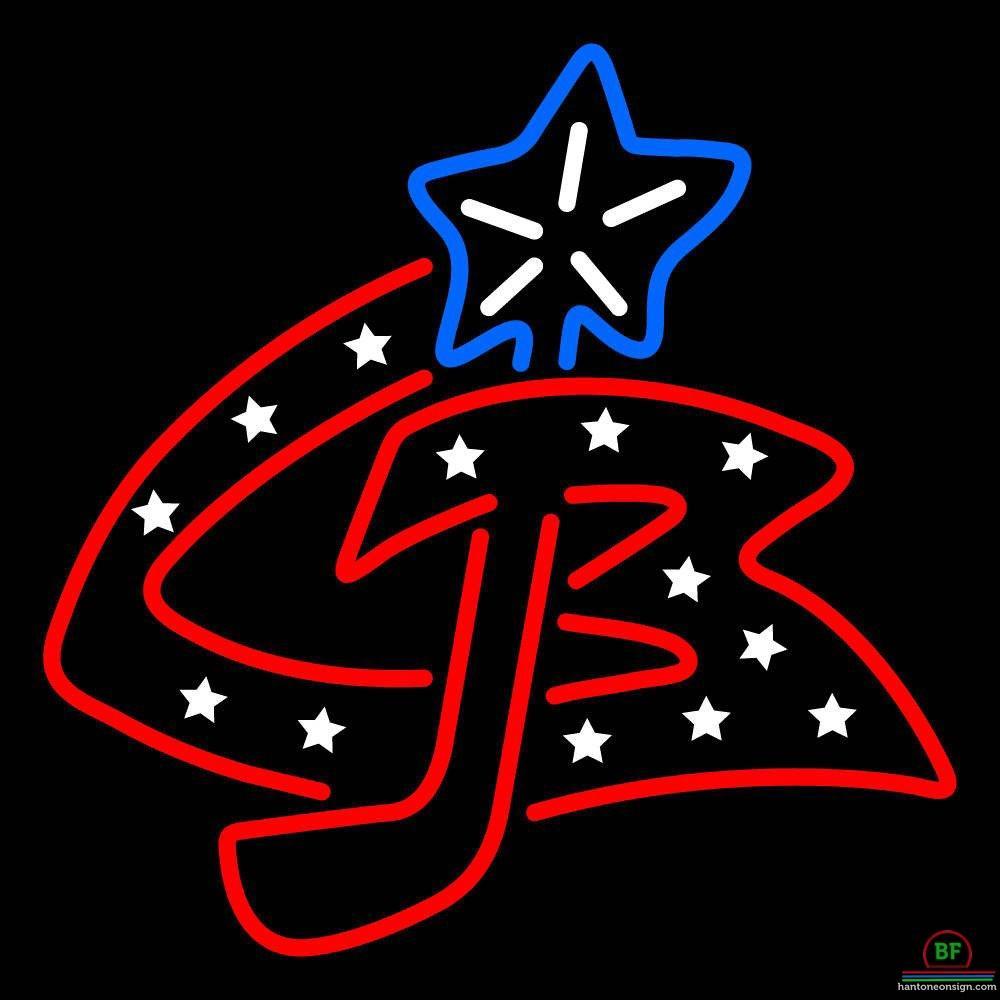 Custom Columbus Blue Jackets Neon Sign NHL Teams Neon Light