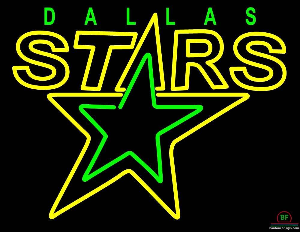 Custom Dallas Stars Neon Sign NHL Teams Neon Light