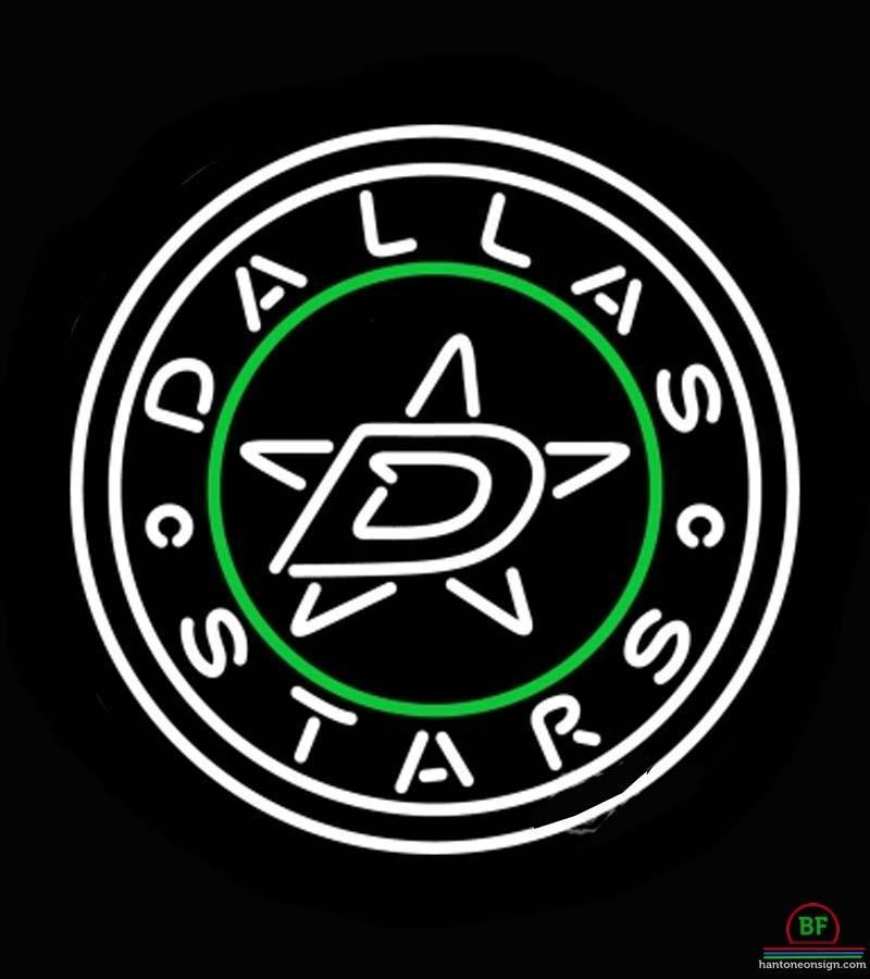 Custom Dallas Stars Neon Sign NHL Teams Neon Light