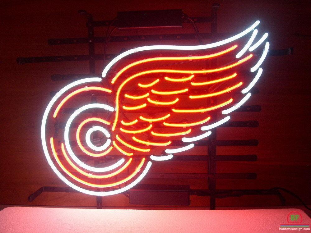 Custom Detroit Red Wings Neon Sign NHL Teams Neon Light
