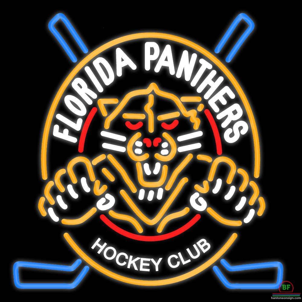 Custom Florida Panthers Neon Sign NHL Teams Neon Light