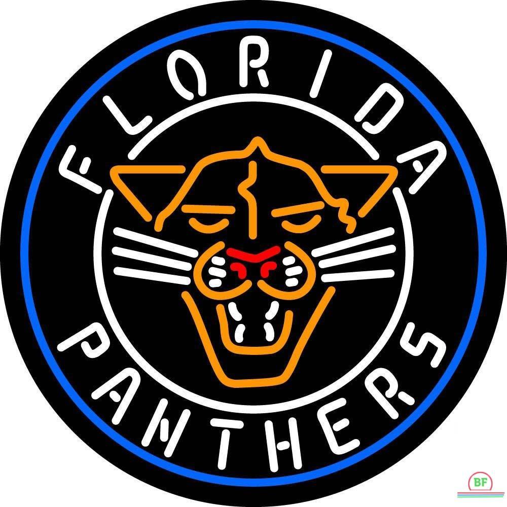 Custom Florida Panthers Neon Sign NHL Teams Neon Light
