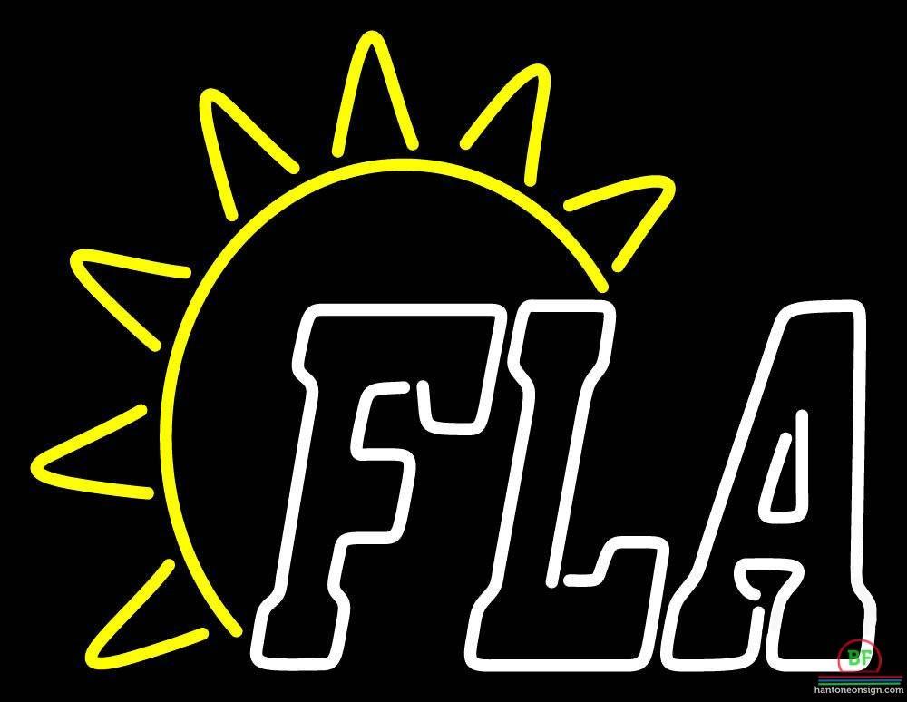 Custom Florida Panthers Neon Sign NHL Teams Neon Light
