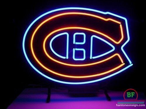 Custom Montreal Canadiens Neon Sign NHL Teams Neon Light