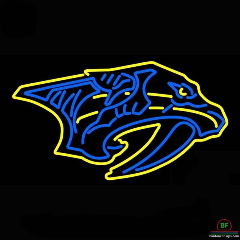 Custom Nashville Predators Neon Sign NHL Teams Neon Light