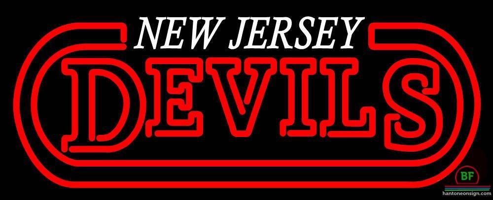 Custom New Jersey Devils Neon Sign NHL Teams Neon Light