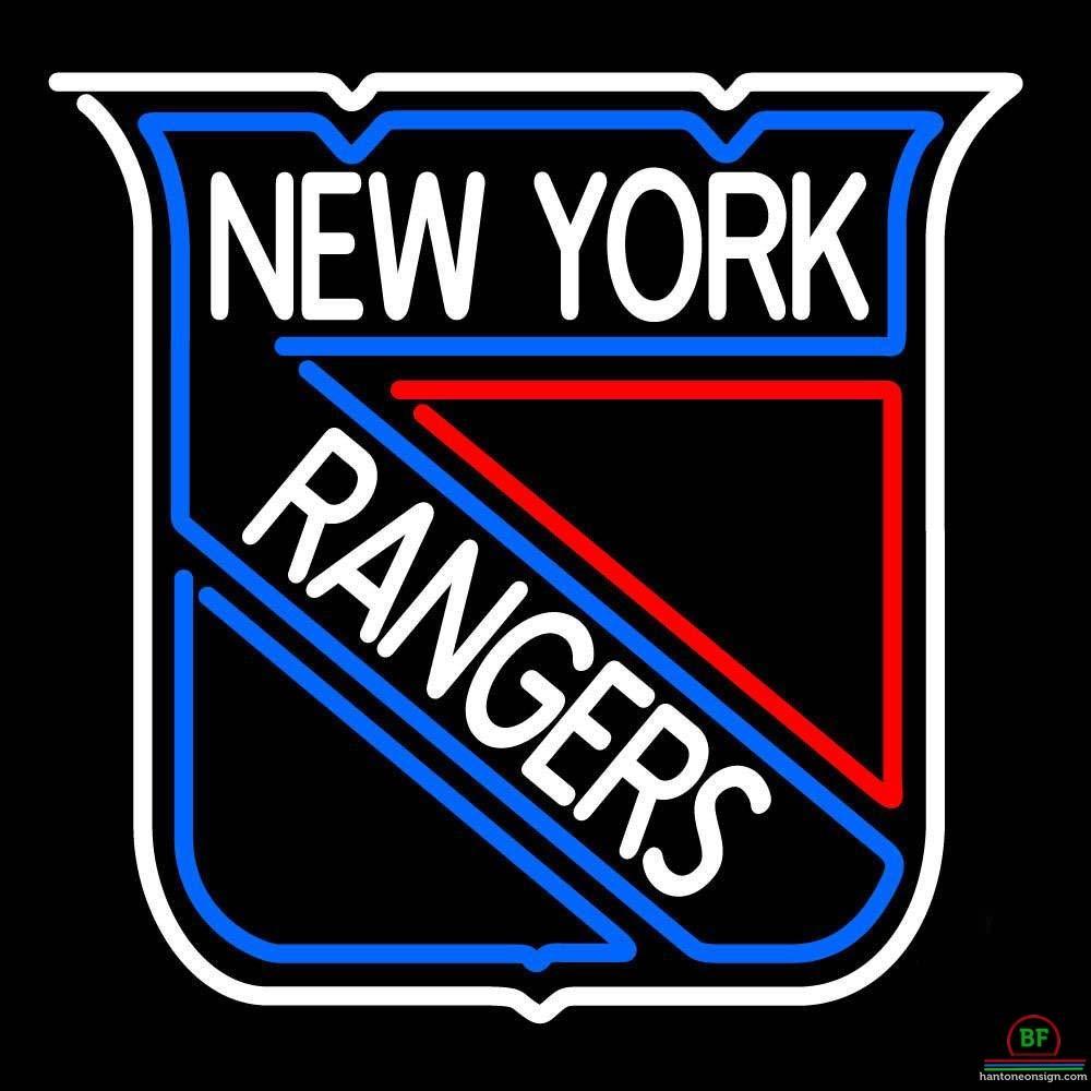 Custom New York Ranger Neon Sign NHL Teams Neon Light