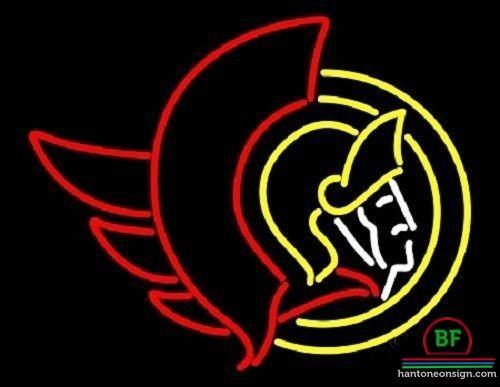 Custom Ottawa Senators Neon Sign NHL Teams Neon Light