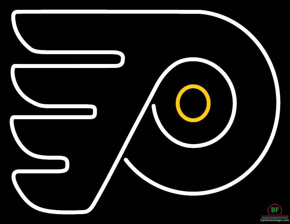 Custom Philadelphia Flyers Neon Sign NHL Teams Neon Light