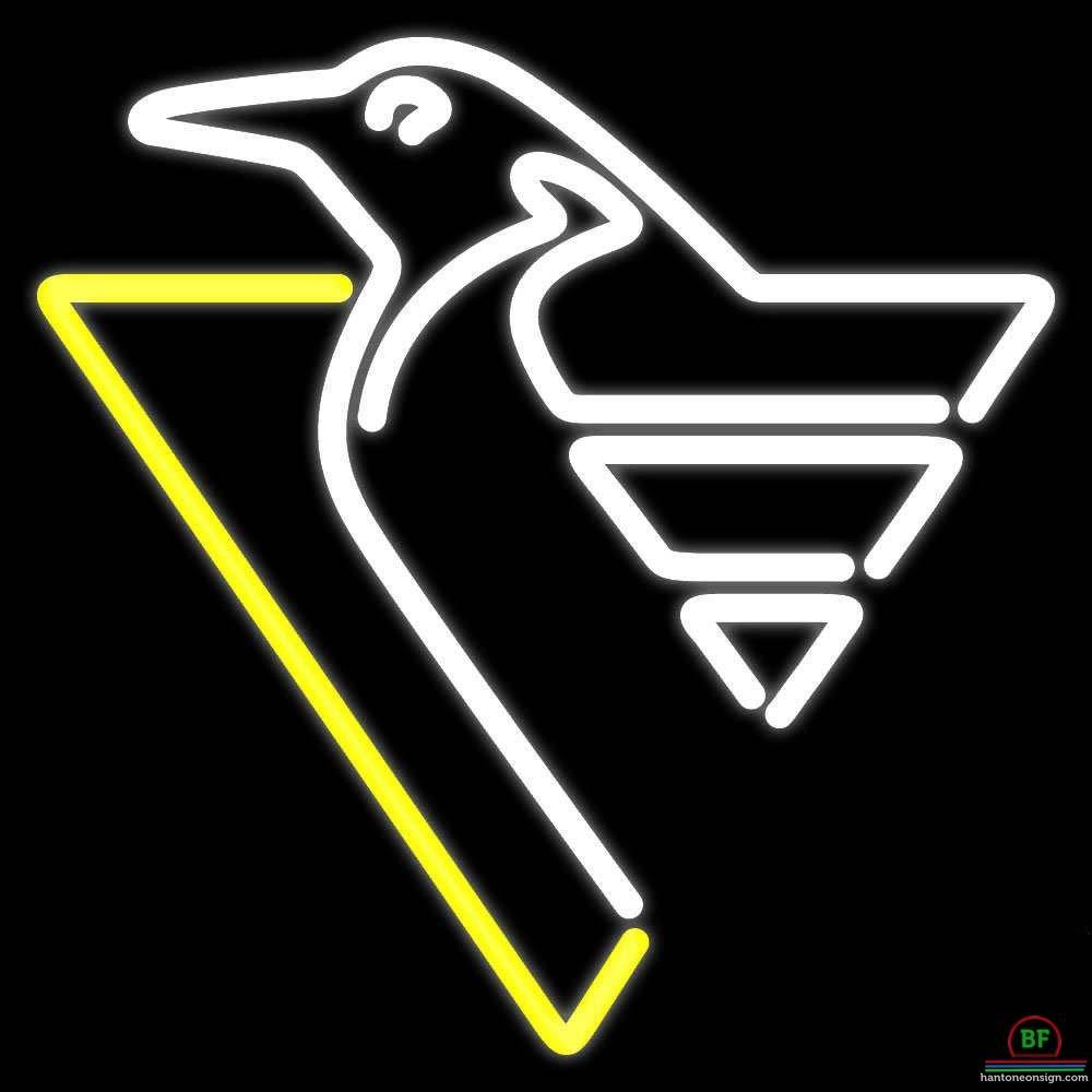 Custom Pittsburgh Penguins Neon Sign NHL Teams Neon Light
